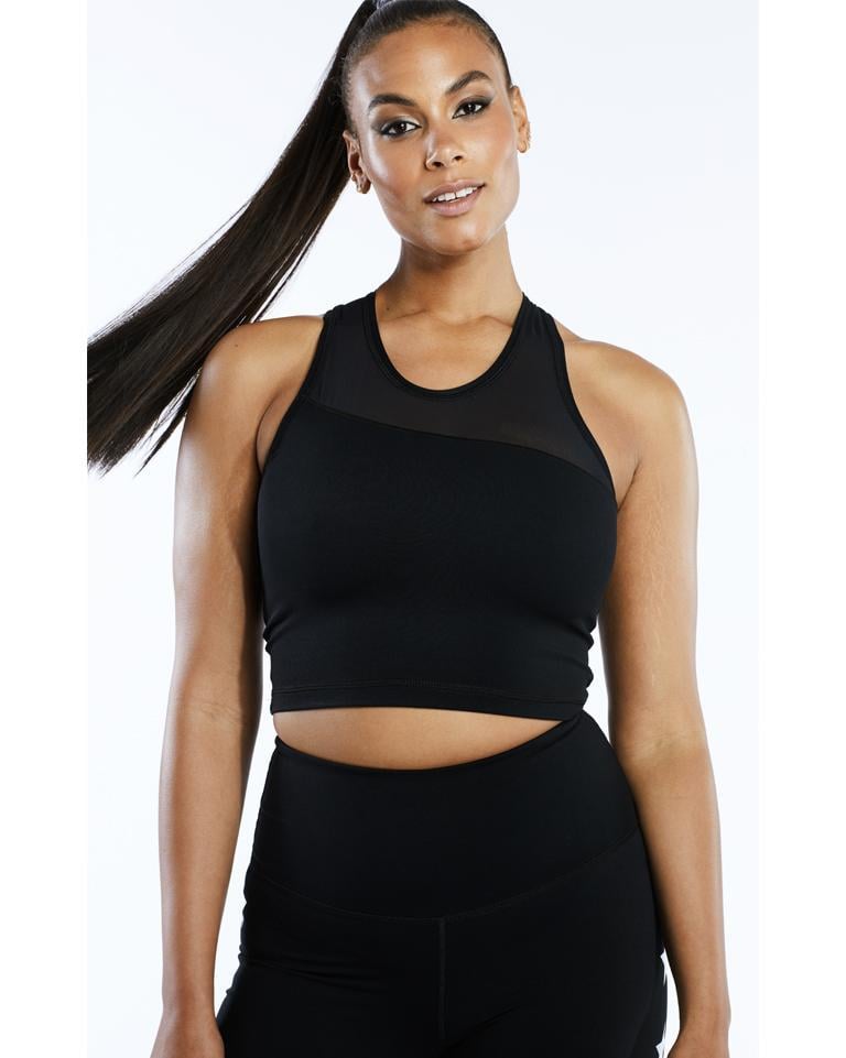 Day/Won Performance Compression Crop