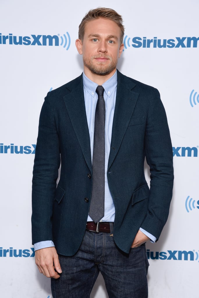 Sexy Charlie Hunnam Pictures