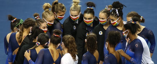 Hilarious Video of UCLA Gymnasts Mic'd Up During Competition