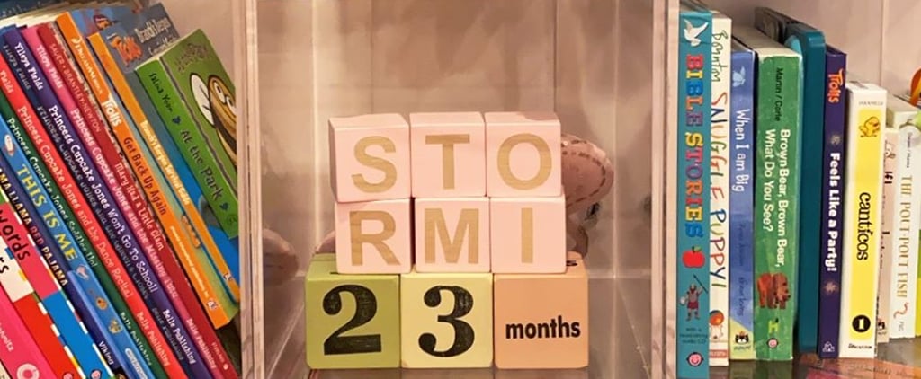 Kylie Jenner Gave Us a Peek at Stormi's Bookshelf, and the Girl Has Great Taste!