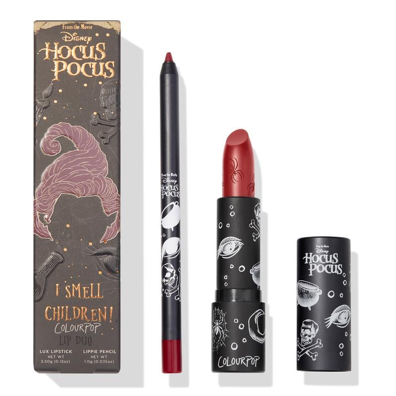 Colourpop x Hocus Pocus I Smell Children! Lipstick Kit