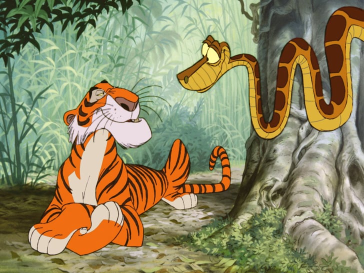 Shere Khan and Kaa (The Jungle Book) Disney Villains Ranked POPSUGAR Entertainment Photo 4