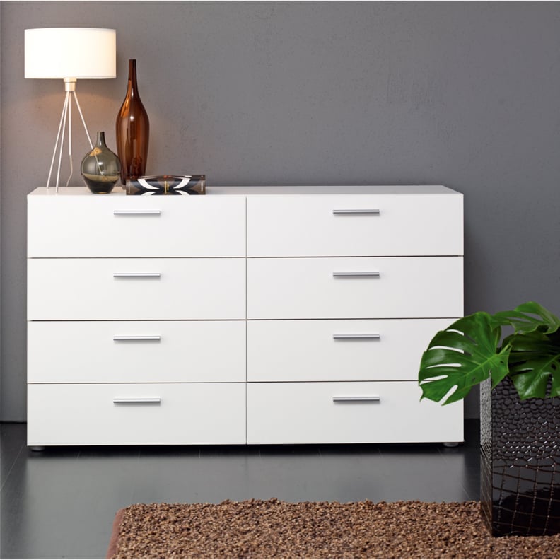 Tvilum Loft 8-Drawer Double Dresser