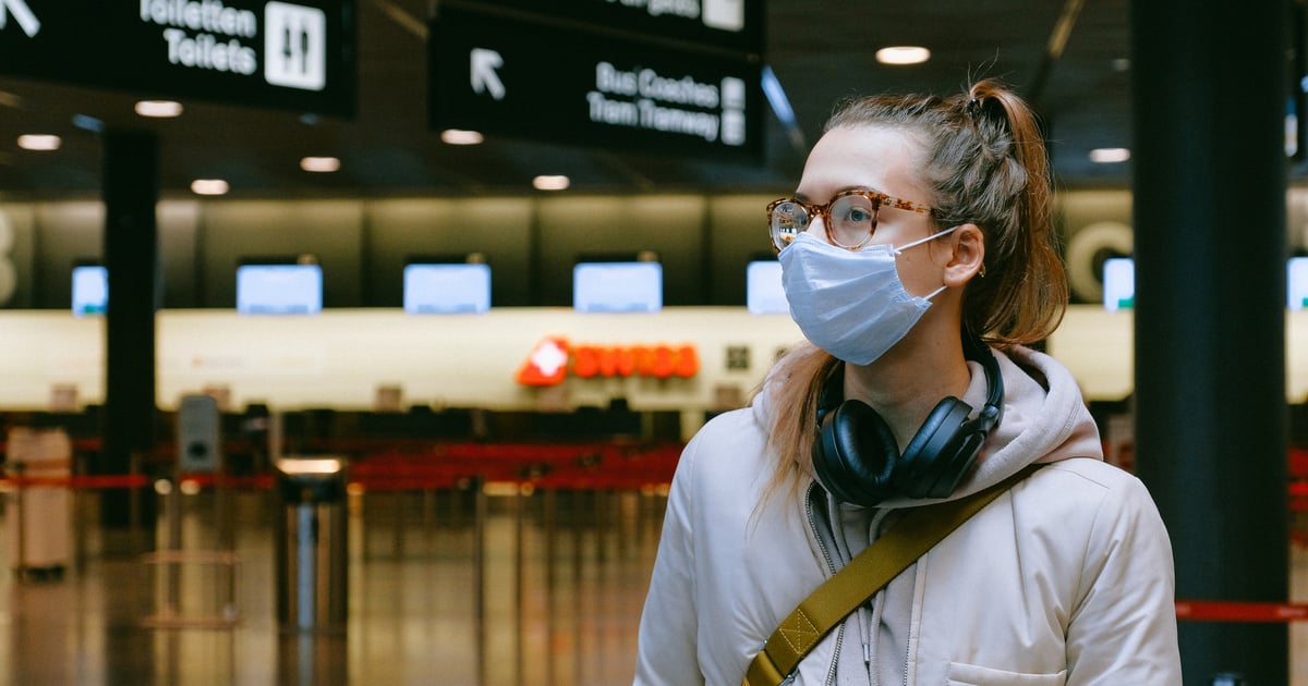 How To Wear A Face Mask Without Fogging Up Your Glasses Popsugar