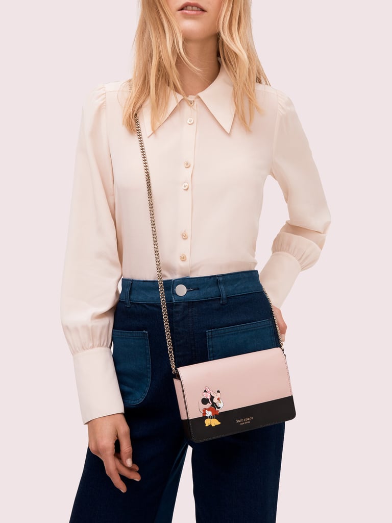 Kate Spade New York x Minnie Mouse Chain Wallet | 40+ Gifts For the Disney-Loving  Moms in Your Life | POPSUGAR Family Photo 32