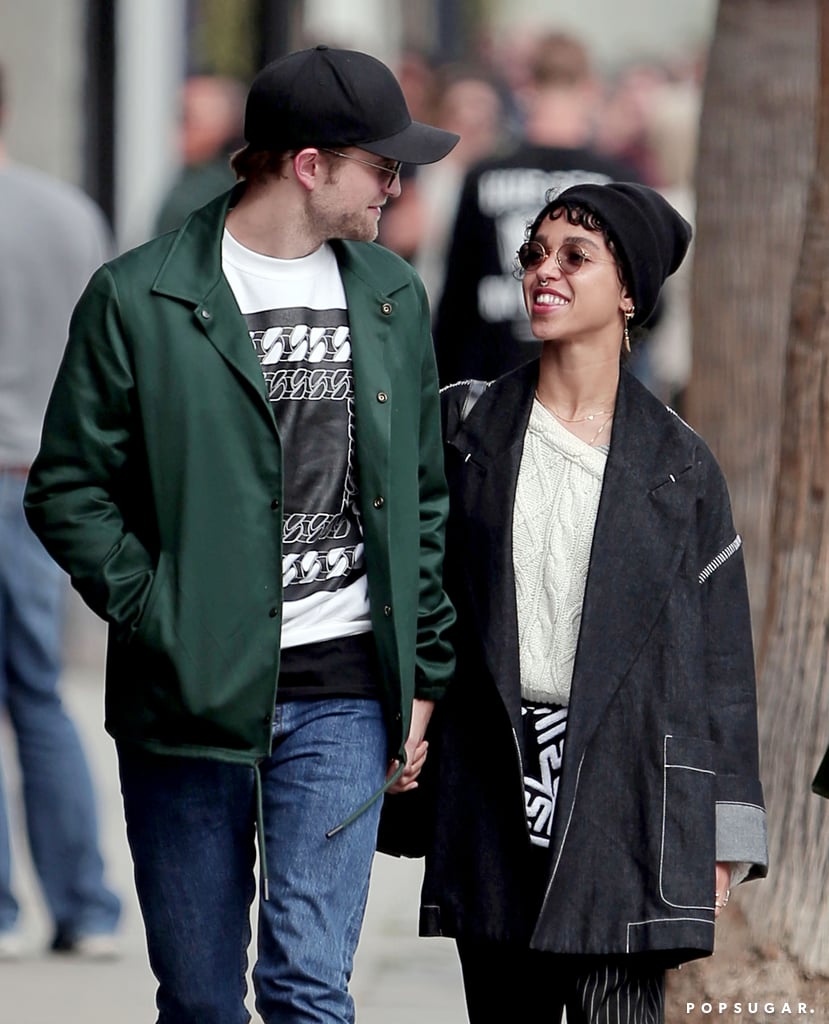 FKA Twigs Wearing Engagement Ring With Robert Pattinson