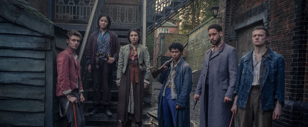 Follow the Cast of The Irregulars on Instagram