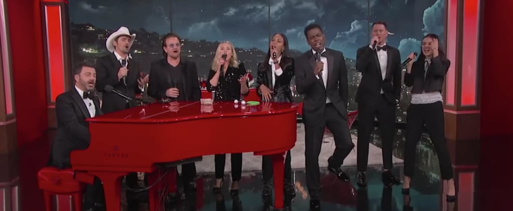 Jimmy Kimmel's Celebrity "We're Going to Hell" Song Video