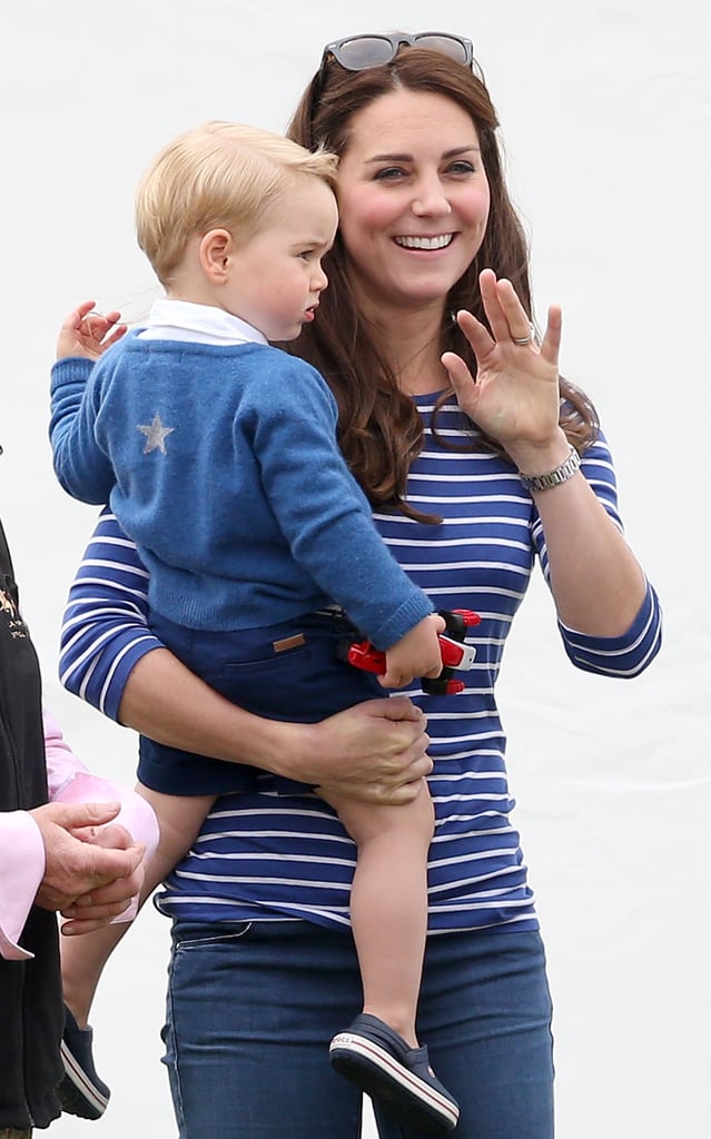 Kate Middleton and Prince George Pictures