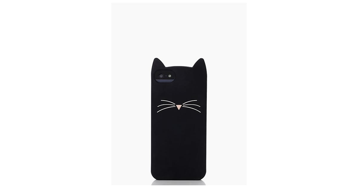 Kate Spade Black Cat Silicon Iphone 5 Case Over 100 Cases For