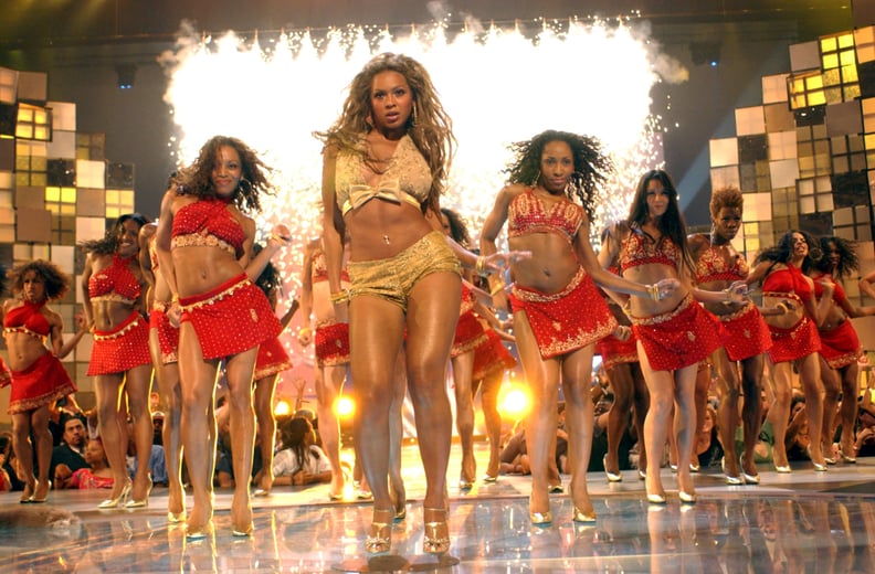 Beyoncé's Solo Debut Performance at the MTV VMAs (2003)