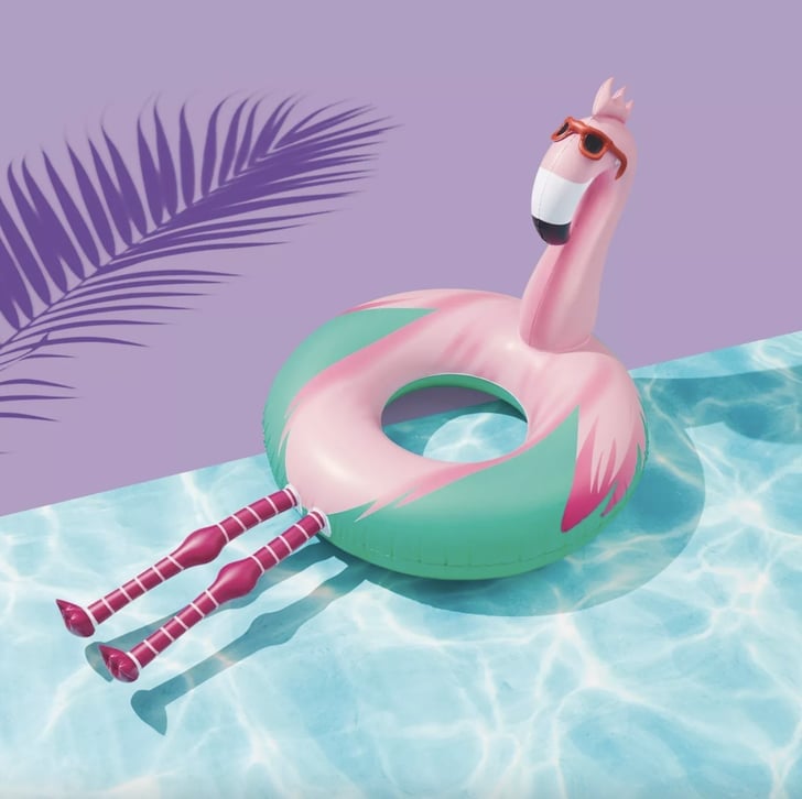A Trendy Flamingo: Flamingo Pool Float With Legs