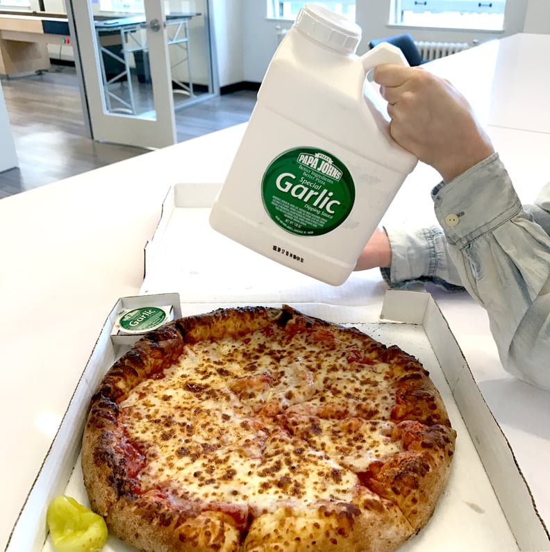 Papa John's Bottled Garlic Sauce POPSUGAR Food