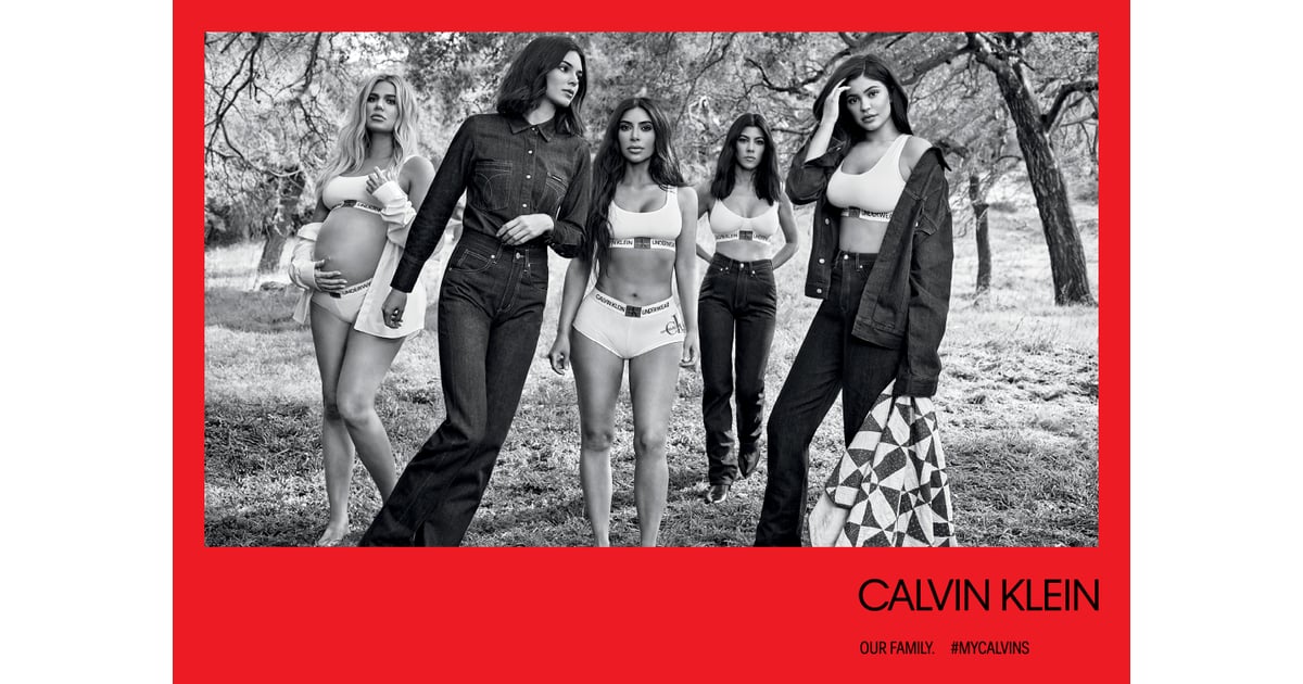 kim kardashian calvin klein ad