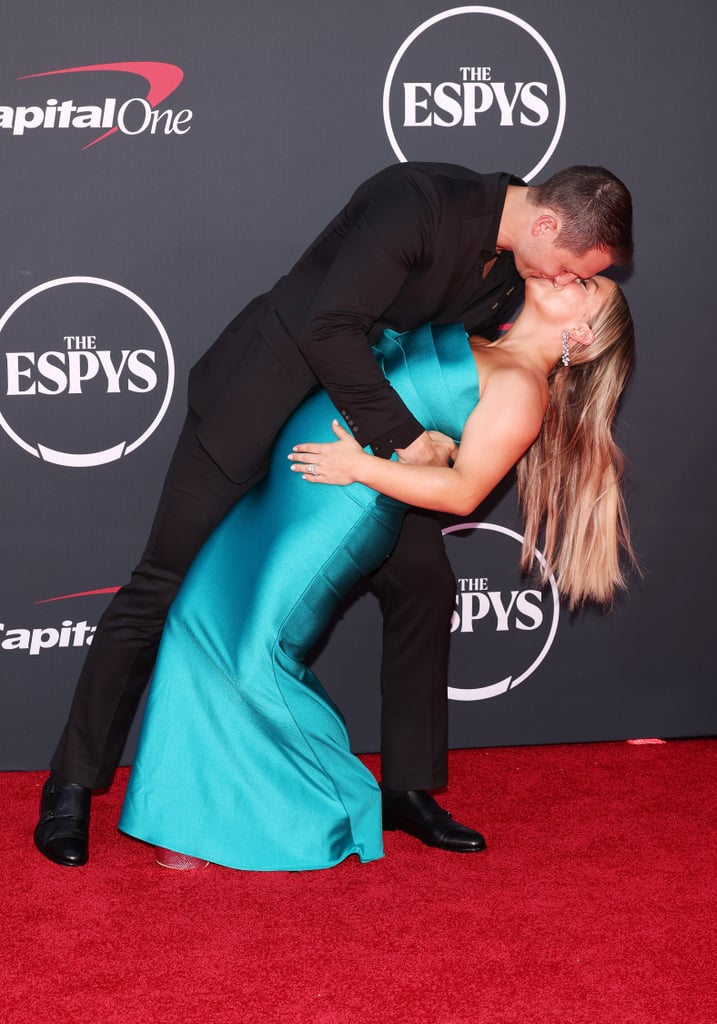 Shawn Johnson at the 2023 ESPYs After Announcing Pregnancy POPSUGAR