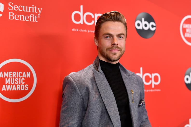 Derek Hough at the 2020 American Music Awards