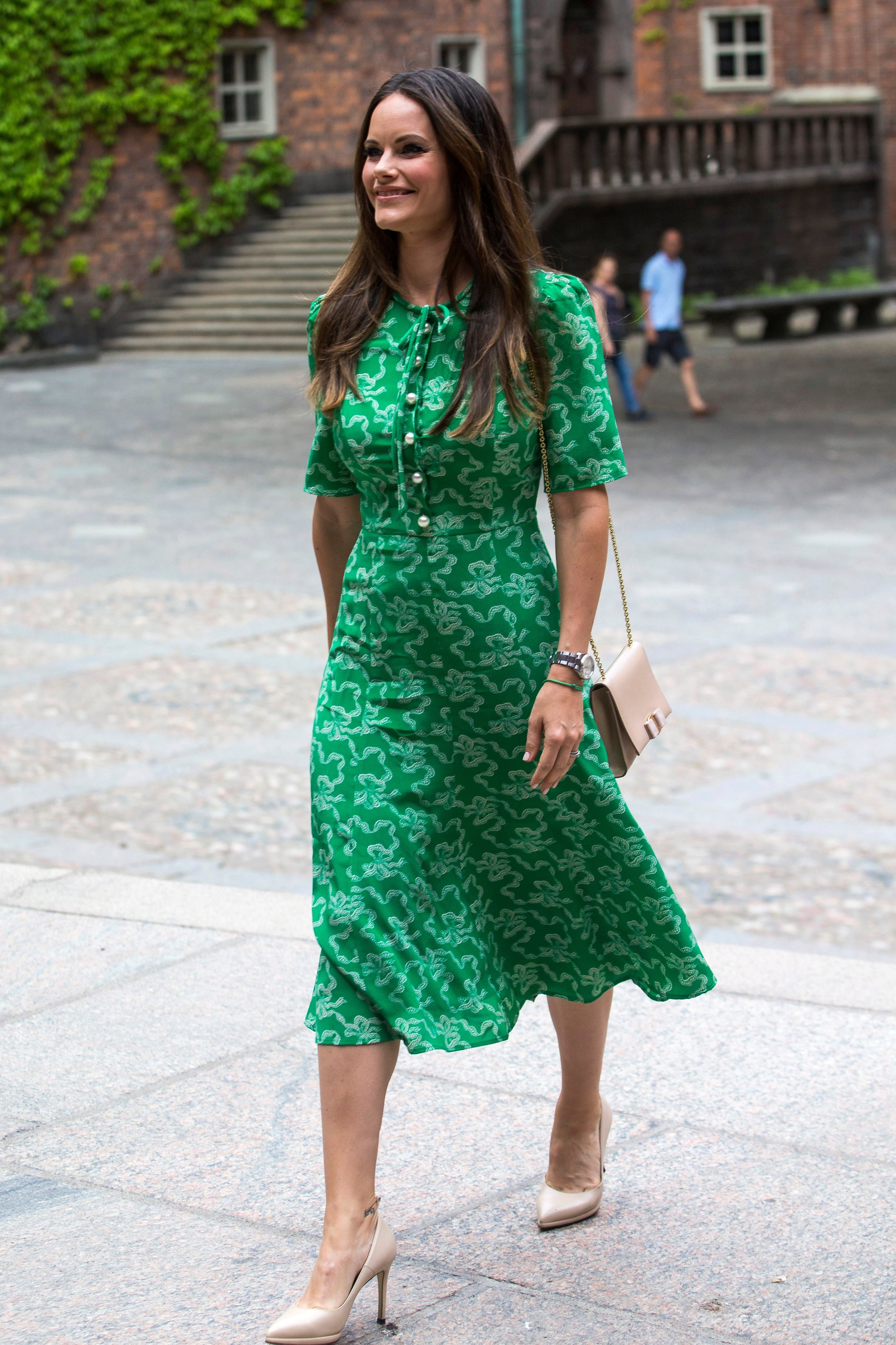 Lk bennett montana dress navy shop