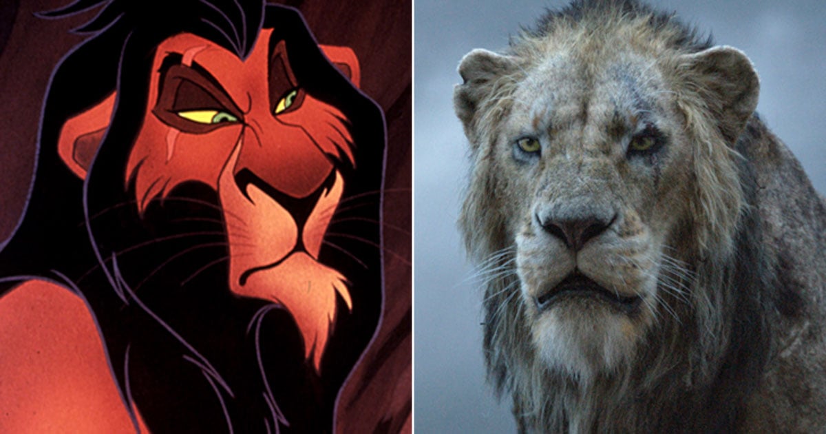 Lion King Cartoon and Live-Action Cast Side-by-Side Photos | POPSUGAR  Entertainment