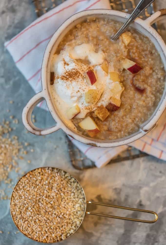 Apple Pie Oatmeal