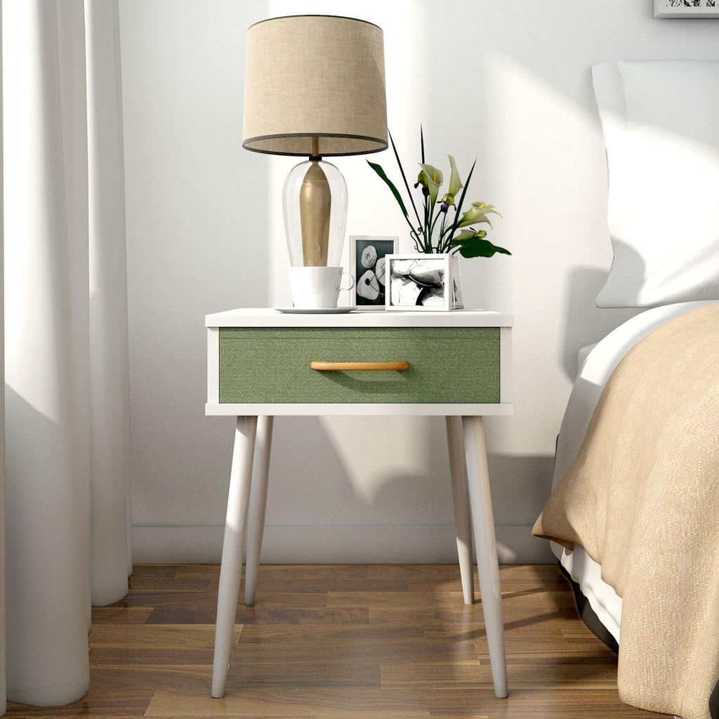 Lifewit Green Nightstand Best Furniture Under 250 POPSUGAR Home