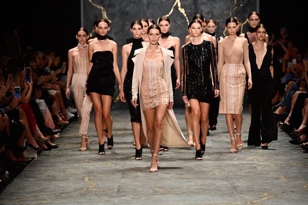 Bella Hadid Misha Collection Runway Australian Fashion Week