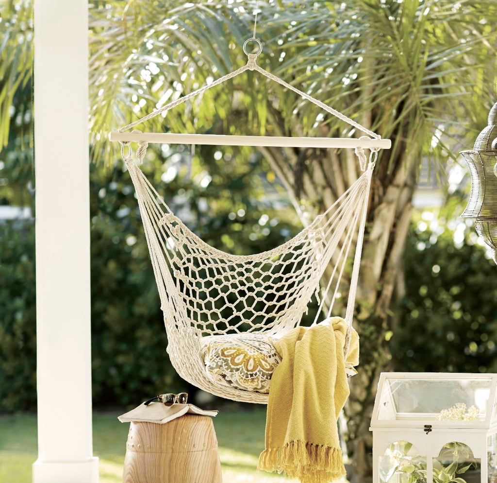 Beachcrest Home Parker Woven Cotton Chair Hammock