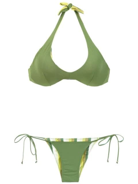 Amir Slama Reversible Bikini Set
