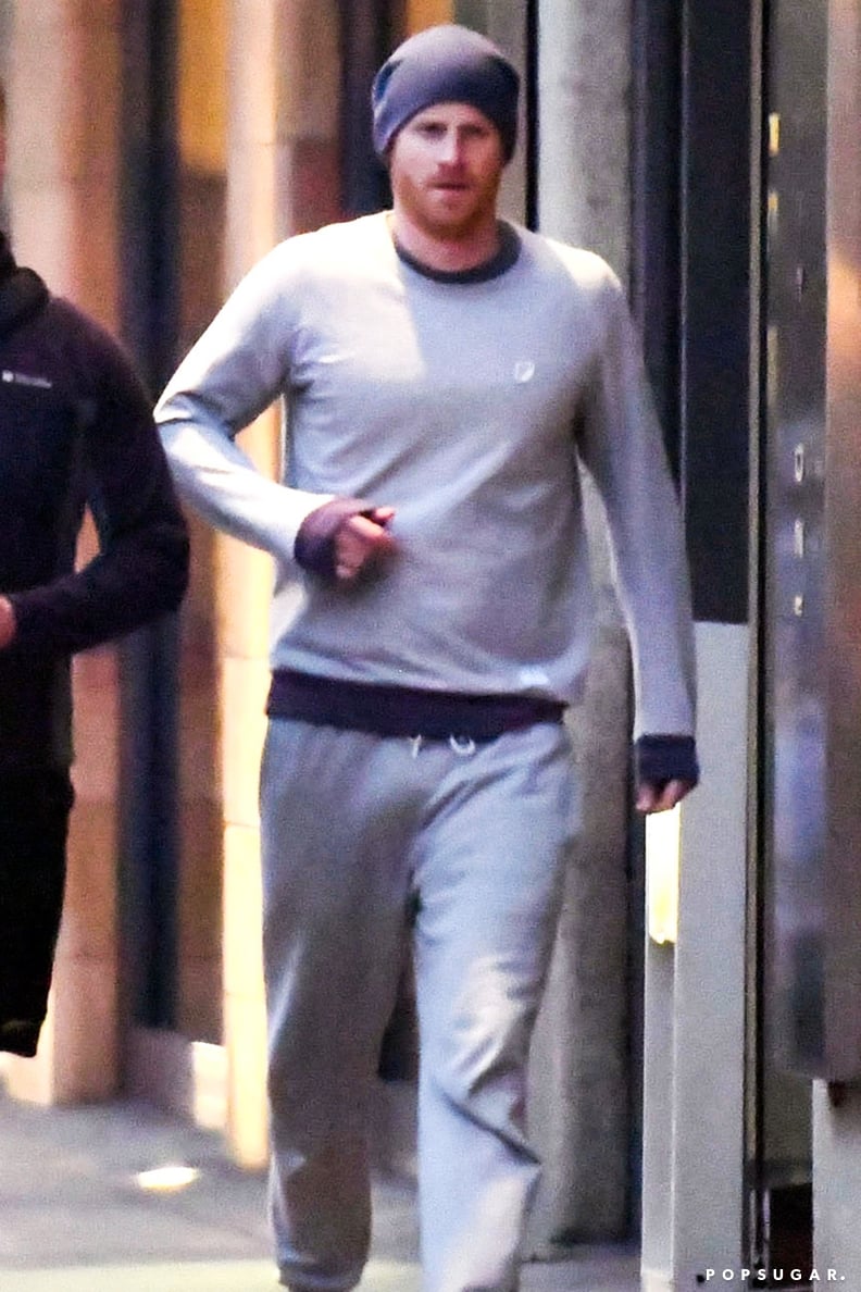 I Mean, Have You Seen Him in Sweats?
