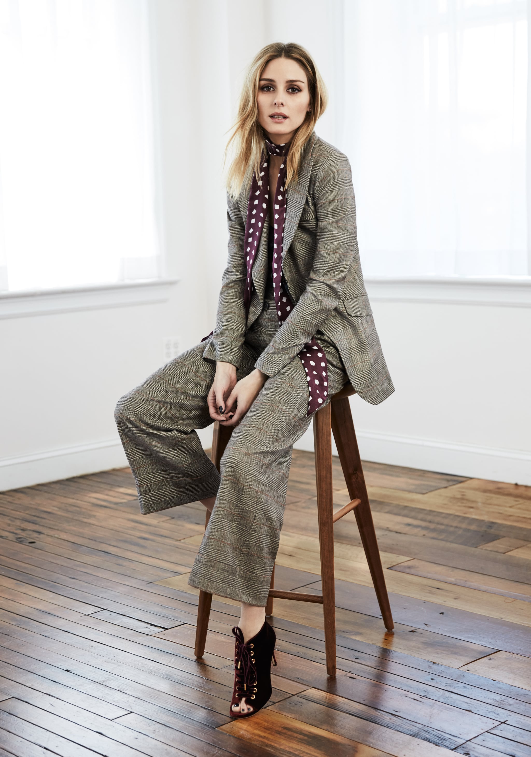 Olivia Palermo Chelsea28 Fall 2016 Collection POPSUGAR Fashion
