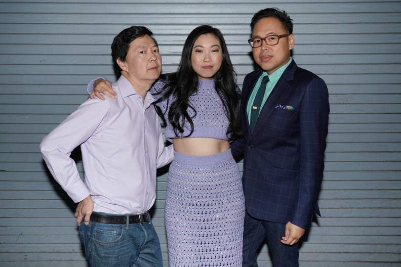 Ken Jeong, Awkwafina, and Nico Santos