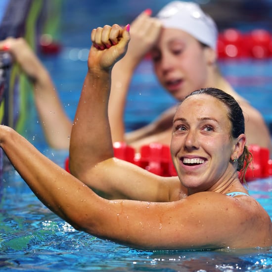 Olympic Swimmer Abbey Weitzeil Talks Acne: Beauty Interview
