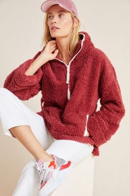 Annette Sherpa Pullover