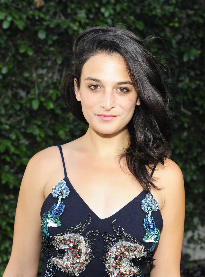 Jenny Slate is a 34-year-old actress and comedian from Massachusetts.