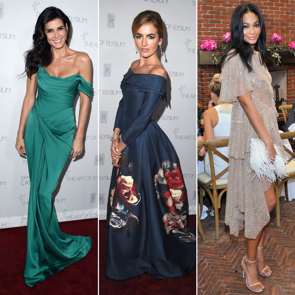 PreGolden Globes Party Fashion POPSUGAR Fashion