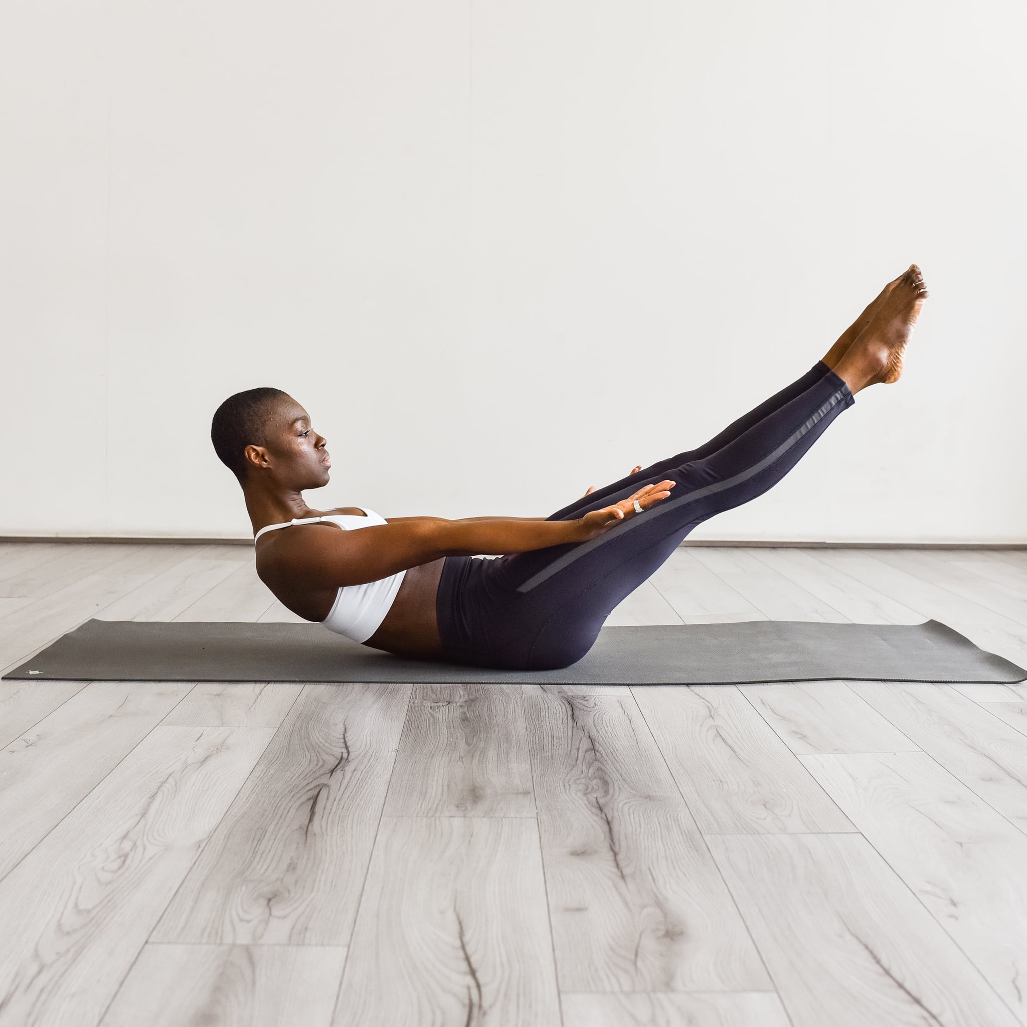 Fitness on the Go: 20 Minute Video of Pilates Mat Exercises