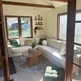 This Reversible Sectional Turned My All-Seasons Room Into a Cozy Sanctuary