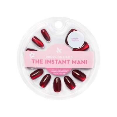 Olive and June Press On Velvet Nails