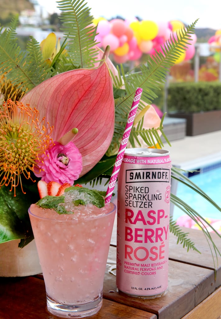 Smirnoff Spiked Sparkling Seltzer Raspberry Rosé