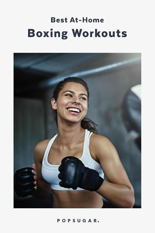 Boxing workout sales at home