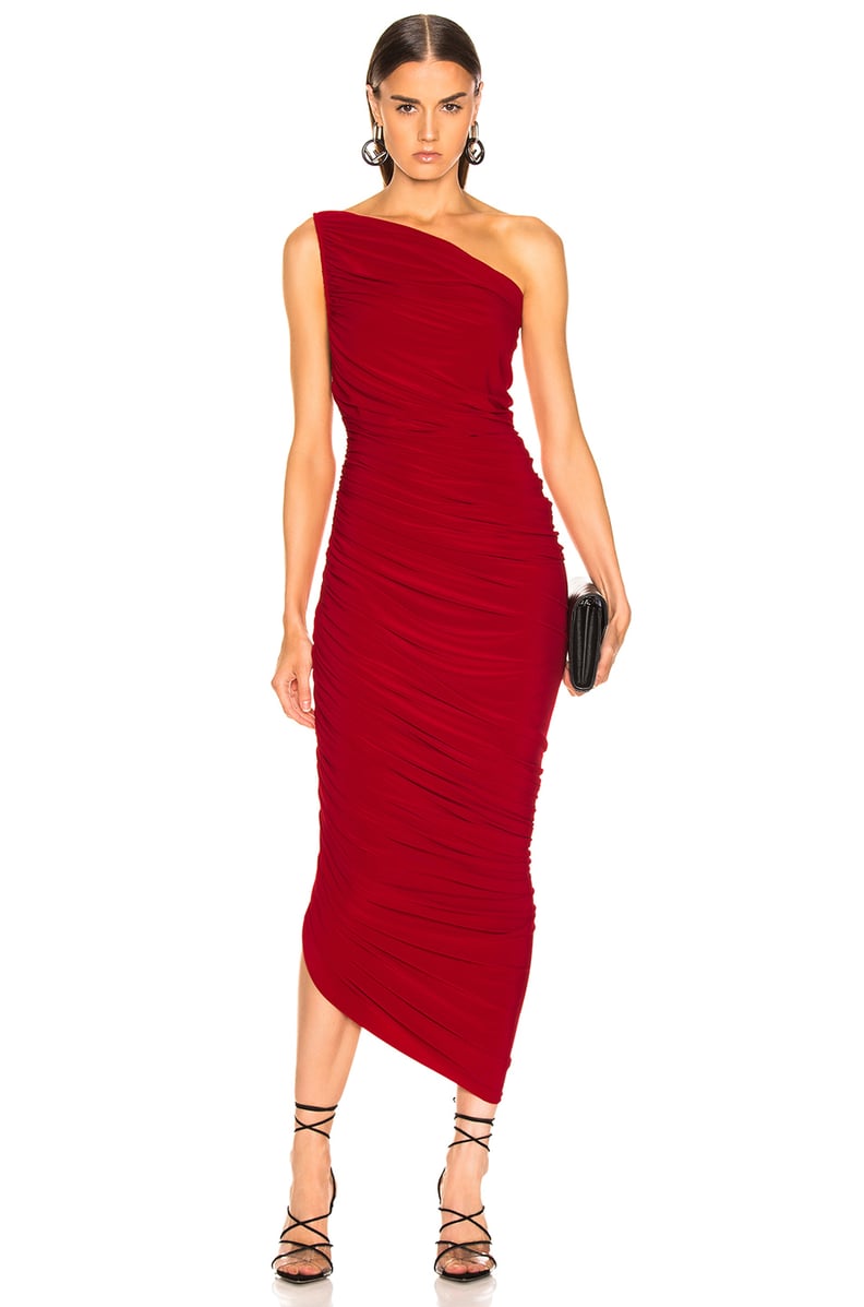 Shop Similar Red Ruched Dresses