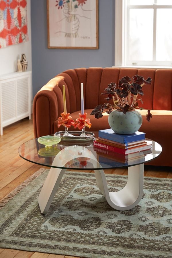 Bettie Glass Coffee Table 22 Cool New Furniture Finds No One
