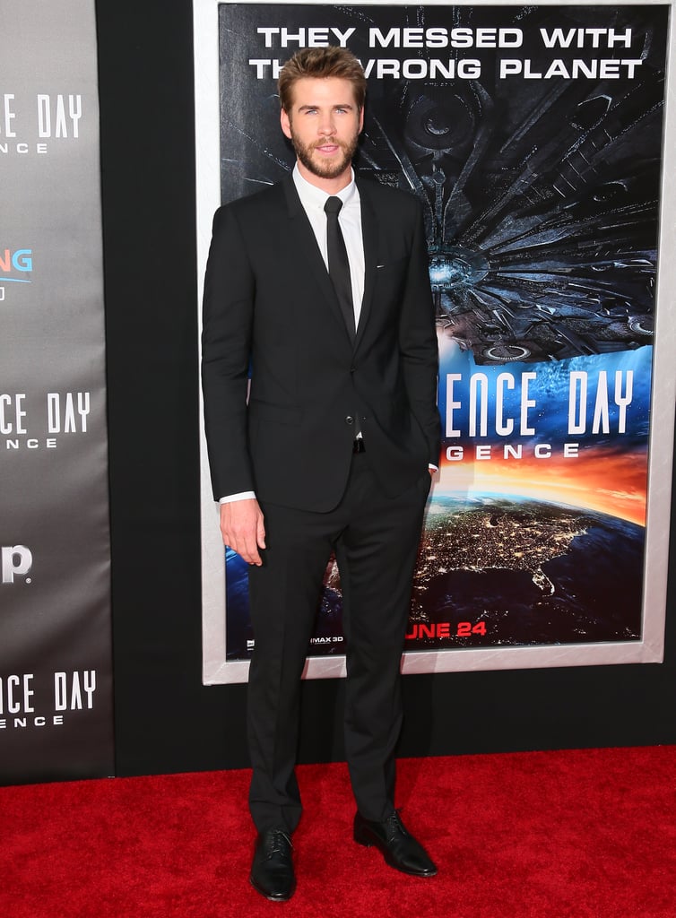 Liam Hemsworth at Independence Day LA Premiere 2016