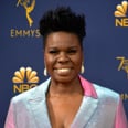 Leave It to Leslie Jones to Wear an Iridescent Suit to the Emmys — and Look Fan-Freakin'-Tastic