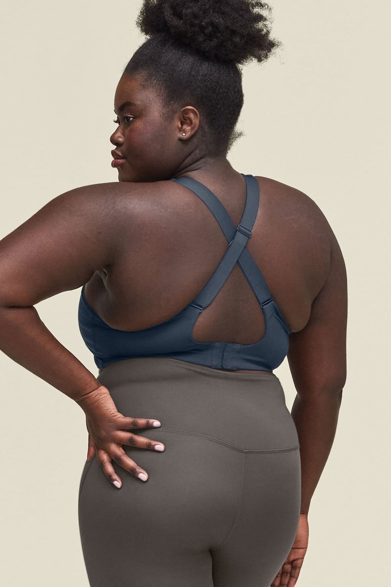 A Sports Bra With a Bra Clasp: Girlfriend Collective Simone Bra