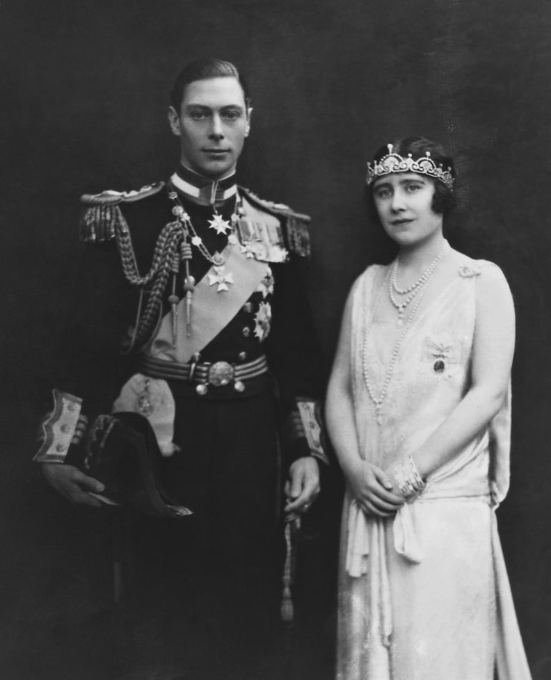 George VI and Queen Elizabeth