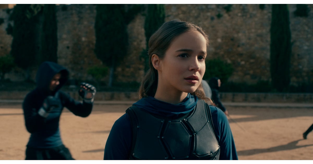 Ava From Warrior Nun Best Netflix Show Halloween Costume Ideas