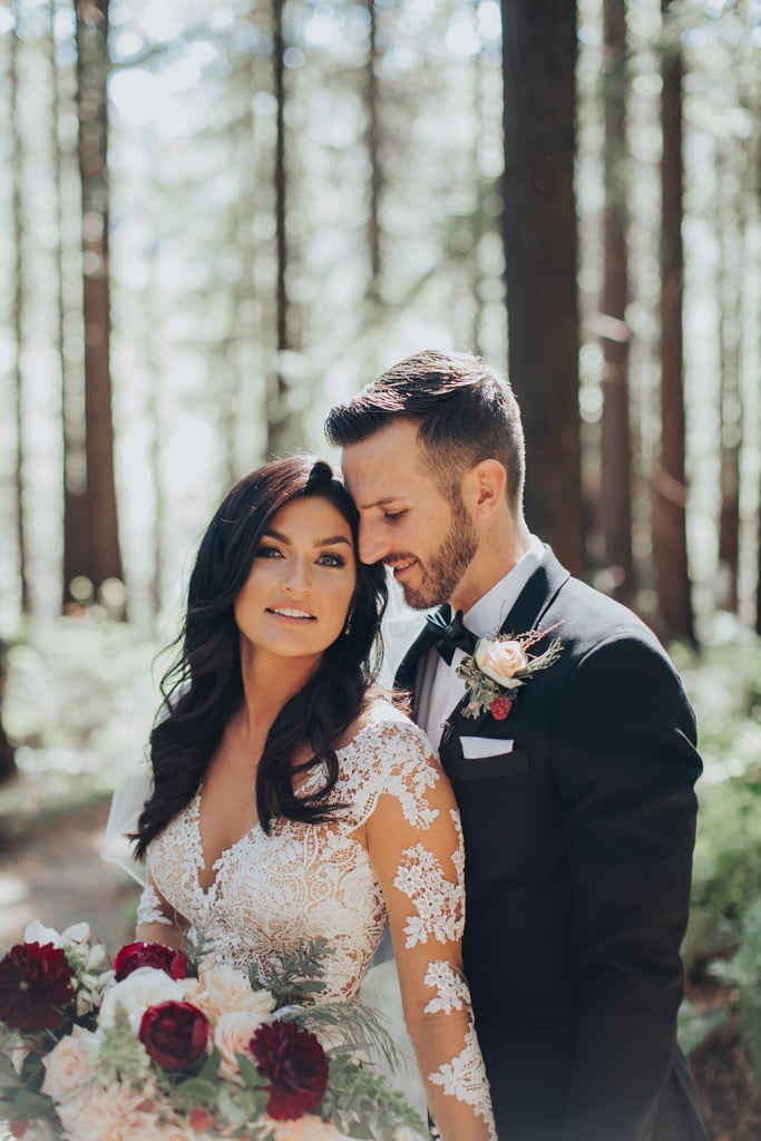 Vintage Woodsy Wedding