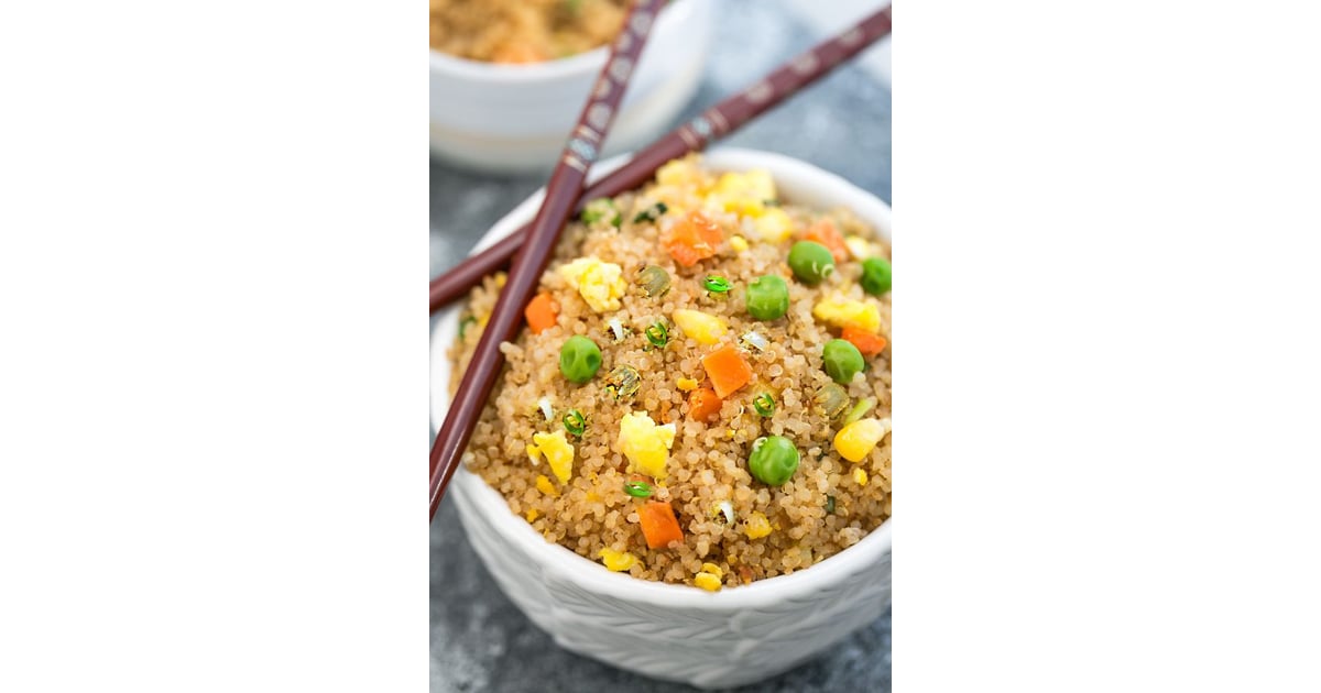 Get the recipe quinoa fried rice Instant Pot Summer Side Dishes POPSUGAR Food Photo 9