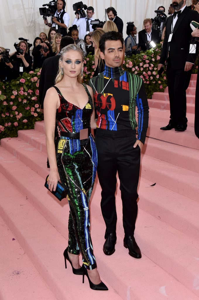 Sophie Turner and Joe Jonas Outfit Met Gala 2019