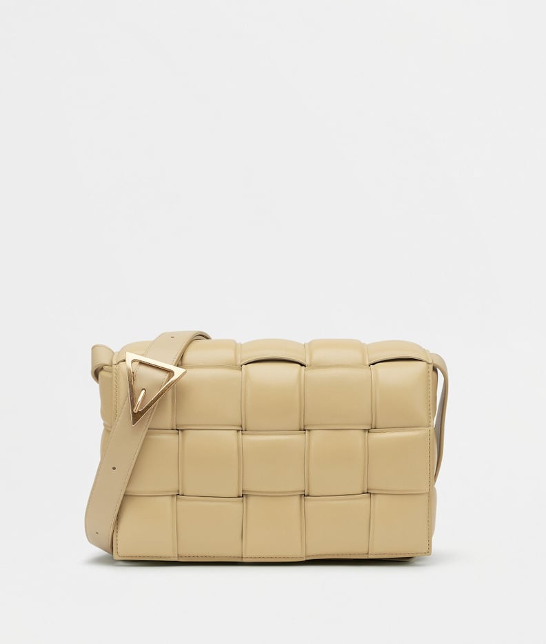 Hailey Bieber's Bottega Veneta Padded Cassette Crossbody Bag